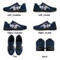 UC Irvine Anteaters Men Sneakers, Custom Lightweight Running Shoes, UC Irvine Fan Gear