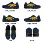 UC Irvine Anteaters Men Sneakers, Custom Lightweight Running Shoes, UC Irvine Fan Gear