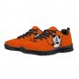 Oklahoma State Cowboys Orange Mesh Men Sneakers, OSU Athletic Shoes, Footwear with Pistol Pete Logo