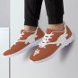 Texas Longhorns  Men Sneakers, Lightweight Mesh Shoes Longhorns Logo, University of Texas Footwear
