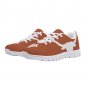 Texas Longhorns Women Sneakers, Lightweight Mesh Shoes Longhorns Logo, University of Texas Footwear