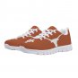 Texas Longhorns  Men Sneakers, Lightweight Mesh Shoes Longhorns Logo, University of Texas Footwear