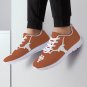 Texas Longhorns  Men Sneakers, Lightweight Mesh Shoes Longhorns Logo, University of Texas Footwear