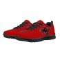 Texas Tech Red Raiders Athletic Kids Sneakers, Comfortable Lightweight Mesh Shoes Fan Footwear