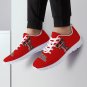 Texas Tech Red Raiders Athletic Men Sneakers, Comfortable Lightweight Mesh Shoes Fan Footwear