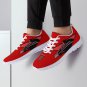 Texas Tech Red Raiders Athletic Men Sneakers, Comfortable Lightweight Mesh Shoes Fan Footwear