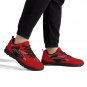 Texas Tech Red Raiders Athletic Women Sneakers, Comfortable Lightweight Mesh Shoes Fan Footwear