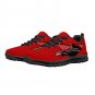 Texas Tech Red Raiders Athletic Kids Sneakers, Comfortable Lightweight Mesh Shoes Fan Footwear