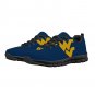 West Virginia Mountaineers Lightweight Kids Mesh Sneakers, Shoes with Iconic WVU Logo Footwear
