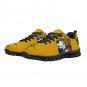 West Virginia Mountaineers Mesh Men Sneakers with Mascot Design, Comfortable WVU Fan Shoes Game Day