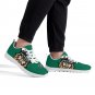 Cleveland State Vikings Athletic Mesh Kids Sneakers with Viking Mascot Design Shoes for Game Day