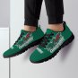 Green Bay Phoenix Athletic Men Sneakers with Bold Team Logo, Comfortable and Stylish Fan Footwear