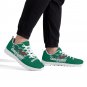 Green Bay Phoenix Athletic Men Sneakers with Bold Team Logo, Comfortable and Stylish Fan Footwear