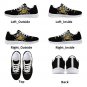Milwaukee Panthers Athletic Kids Sneakers with Bold Panther Logo Perfect Fan Footwear for Game Days