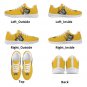 Northern Kentucky Norse Character Kids Sneakers with Viking Mascot, Footwear for Norse Enthusiasts