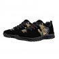 Northern Kentucky Norse Character Men Sneakers with Viking Mascot, Footwear for Norse Enthusiasts