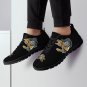 Northern Kentucky Norse Character Kids Sneakers with Viking Mascot, Footwear for Norse Enthusiasts