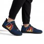UIC Flames Athletic Kids Sneakers Ultimate Fan Gear for University of Illinois at Chicago Supporters