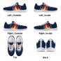 UIC Flames Athletic Kids Sneakers Ultimate Fan Gear for University of Illinois at Chicago Supporters