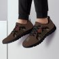 Stylish Brown University Bears Athletic Women Sneakers, Perfect Fan Footwear for Brown University