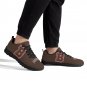 Stylish Brown University Bears Athletic Men Sneakers, Perfect Fan Footwear for Brown University