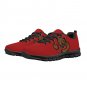 Custom Cornell University Big Red Bear Men Sneakers &acirc;�� Premium Athletic Footwear for Cornell Fans