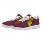 Olivet College Comets Athletic Women Sneakers &acirc;�� Comfortable and Stylish Maroon Sports Shoes