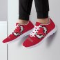 Marist College Red Foxes Athletic Men Sneakers High-Quality Red Sports Shoes for Ultimate Comfort