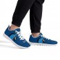 Saint Peter's University Peacocks Blue Men Sneakers &acirc;�� Show Your School Spirit Athletic Shoes