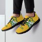 Siena Saints Yellow Women Sneakers &acirc;�� Comfortable Athletic Shoes for Fans and Supporters