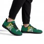 Siena Saints Green Men Sneakers &acirc;�� Stylish and Comfortable Footwear for Fans and Alumni