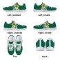 Siena Saints Green Women Sneakers &acirc;�� Stylish and Comfortable Footwear for Fans and Alumni