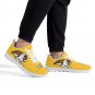 Siena Saints Yellow Women Sneakers &acirc;�� Stylish and Comfortable Footwear for Fans and Alumni