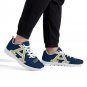 Akron Zips Navy Blue Kids Sneakers &acirc;�� Premium Athletic Footwear for Dedicated Fans and Alumni