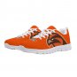 Bowling Green Falcons Orange Kids Sneakers Stylish Athletic Footwear for Devoted Fans and Alumni