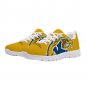 Kent State Golden Flashes Yellow Men Sneakers &acirc;�� Perfect Athletic Footwear for Loyal Fans