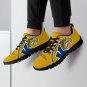Kent State Golden Flashes Yellow Women Sneakers &acirc;�� Perfect Athletic Footwear for Loyal Fans