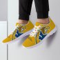 Kent State Golden Flashes Yellow Women Sneakers &acirc;�� Perfect Athletic Footwear for Loyal Fans