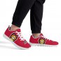Ball State Cardinals Red Women Sneakers &acirc;�� Ultimate Fan Footwear for Game Day and Everyday Comfort