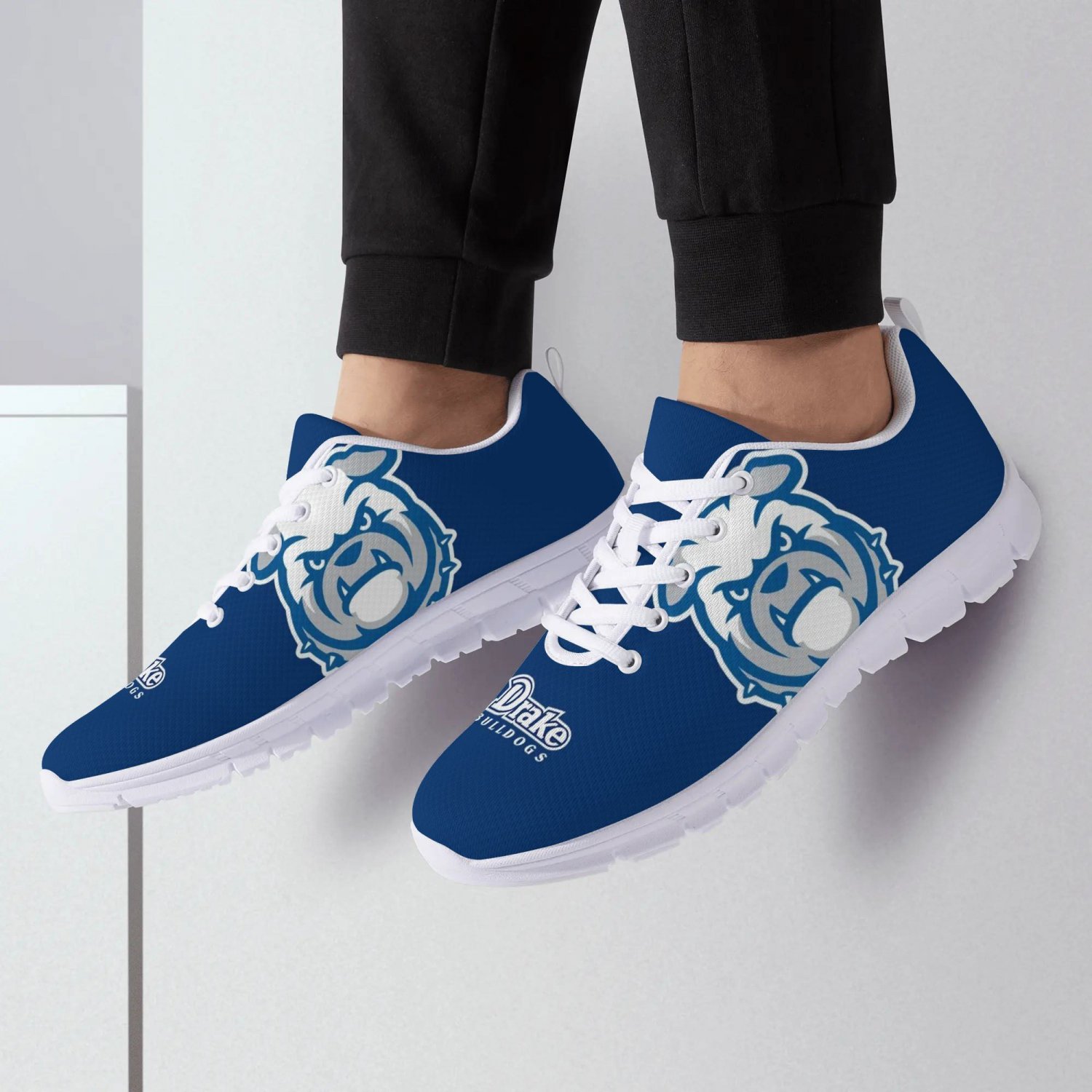 Drake Bulldogs Athletic Women Shoes - Stylish and Comfortable Footwear for Bulldogs Fans Trainers