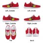 Illinois State University Redbirds Custom Athletic Men Shoes - Perfect for Fans Trainers