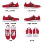 Illinois State University Redbirds Custom Athletic Men Shoes - Perfect for Fans Trainers