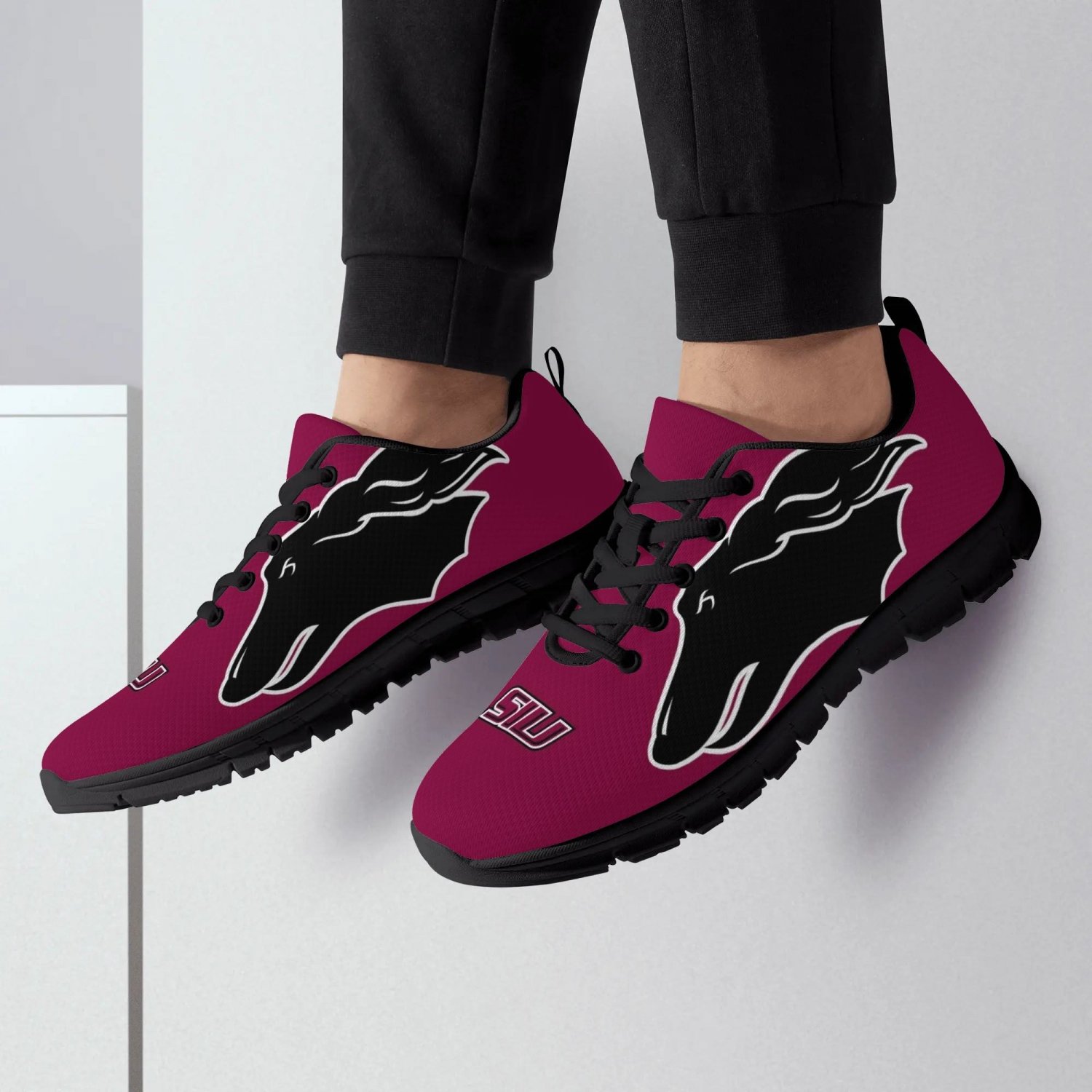 Southern Illinois University Salukis Men Shoes - SIU Sneakers - Salukis Trainers