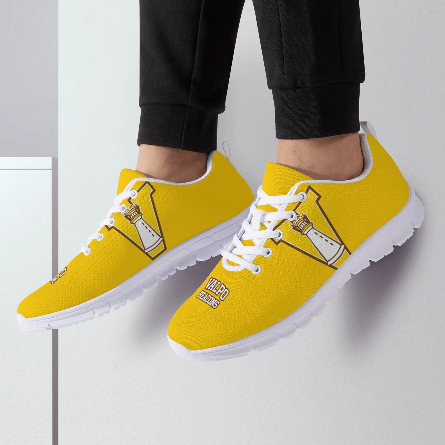 Valparaiso University Beacons Kids Shoes - Valpo Sneakers - Beacons Trainers