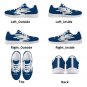 Nevada Wolf Pack Women Shoes - Wolf Pack Sneakers - Nevada Trainers