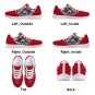 New Mexico Lobos Kids Shoes - Lobos Sneakers - New Mexico Trainers