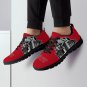 New Mexico Lobos Kids Shoes - Lobos Sneakers - Stylish New Mexico Trainers The Pit