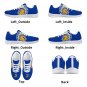San Jose State Spartans Men Shoes - SJSU Sneakers - Trendy Spartans Trainers