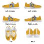 San Jose State Spartans Kids  Shoes - SJSU Sneakers - Trendy Spartans Trainers