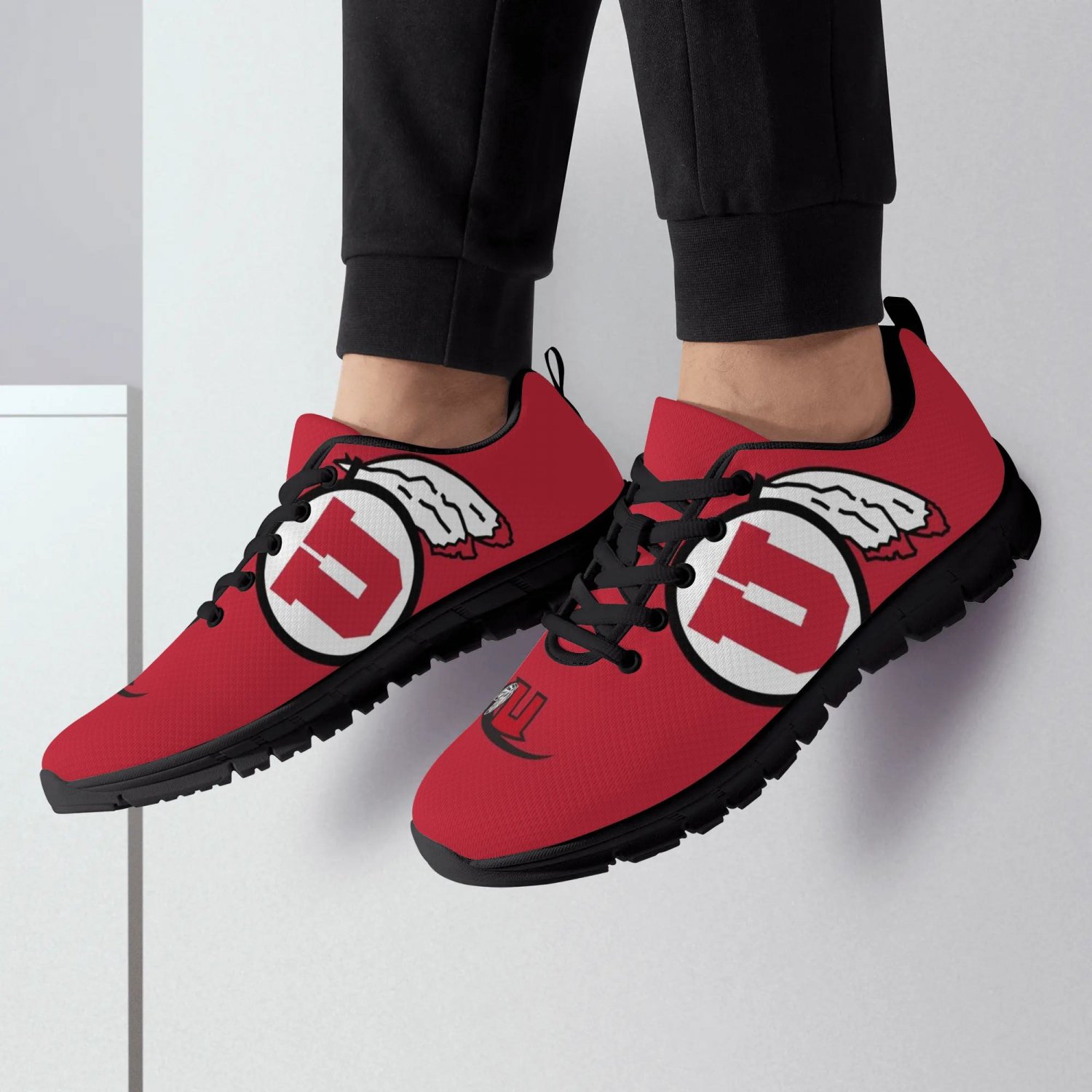 Utah Utes Men Shoes - Utah Sneakers - Utes Trainers